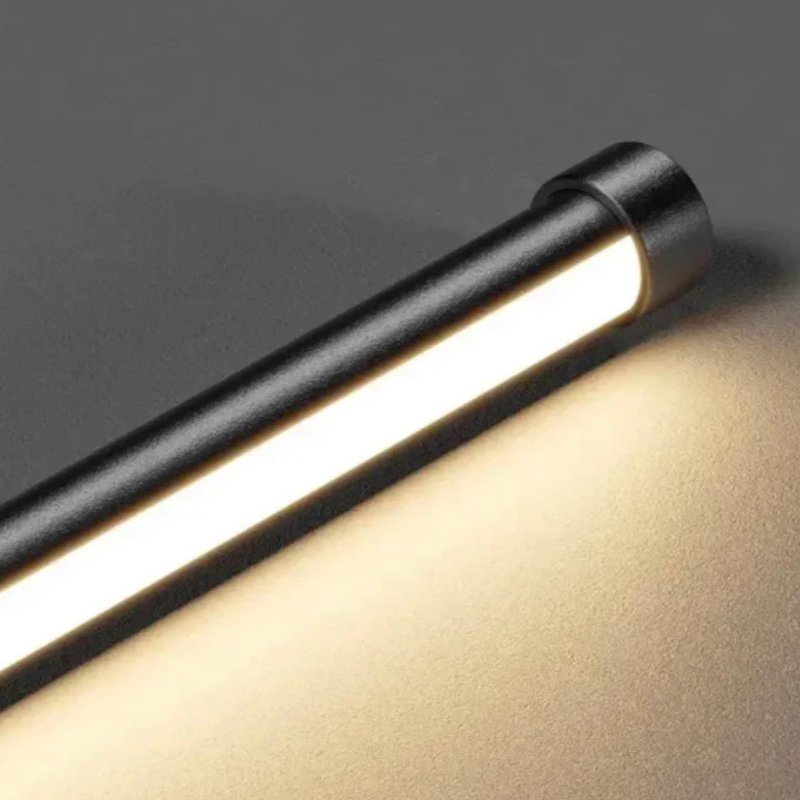 "Modern LED floor lamp with soft glow, sleek design, adjustable lighting, perfect for elegant and contemporary interiors."