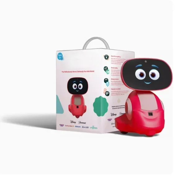NexiPaw AI robot companion for kids, showcasing its dynamic movement and interactive features.