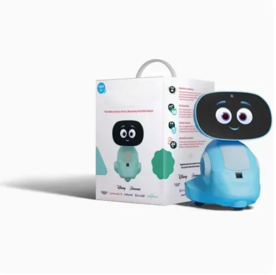Rechargeable NexiPaw smart AI companion robot, an interactive voice-controlled toy for kids.