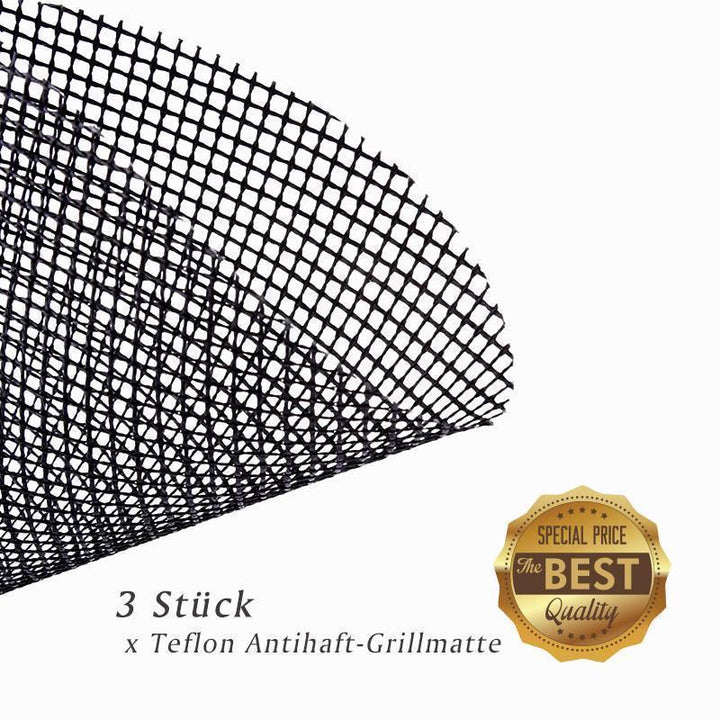 Non-stick cooking mats for BBQ grills, ensuring easy-to-clean and enjoyable outdoor cooking