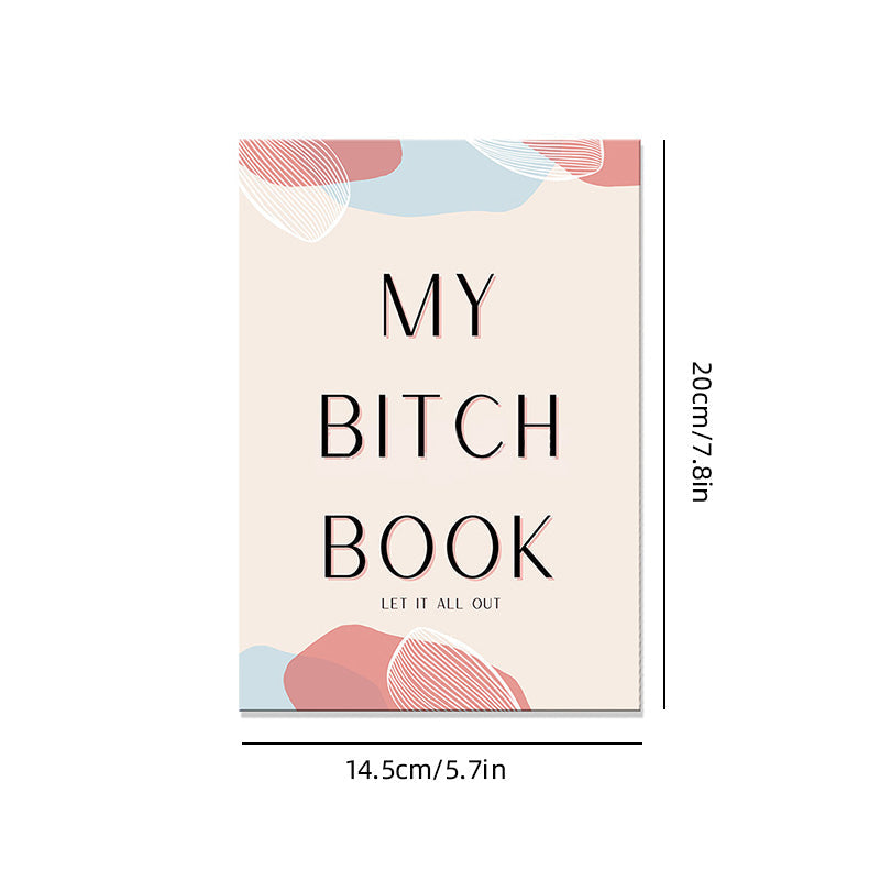 Adult stress relief journal with a 'Gratitude' keyword visible, aiding mental wellness