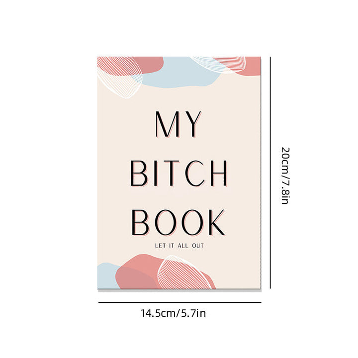 Adult stress relief journal with a 'Gratitude' keyword visible, aiding mental wellness