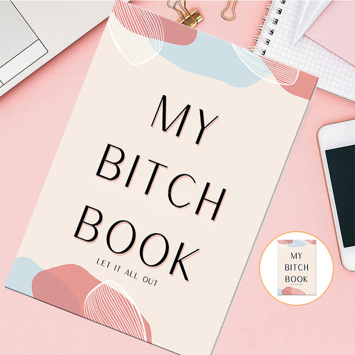 Gift-wrapped adult stress relief journal, an ideal present for self-care