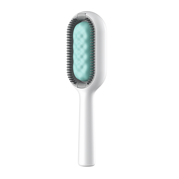 Water tank pet comb, an essential pet supply for effective and gentle hair removal.