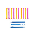 Pink+Orange (10 PCS)