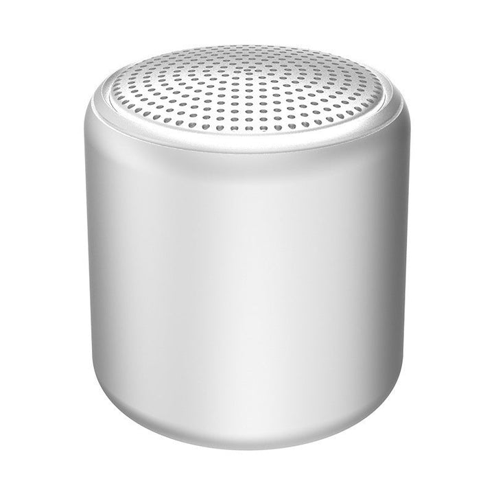Rechargeable portable mini Bluetooth speaker, waterproof, for hours of uninterrupted music