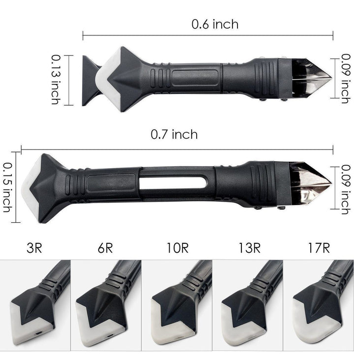 High-quality silicone caulk tools for professional sealing, grout repair, and home improvement DIY