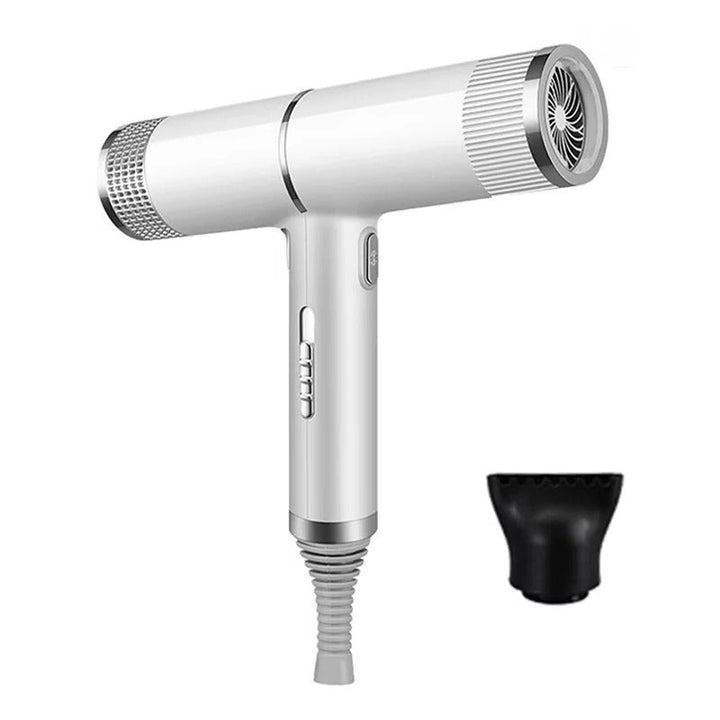 Silver RapidDry Pro ionic hair dryer. Fast drying, frizz control for healthy, shiny hair.