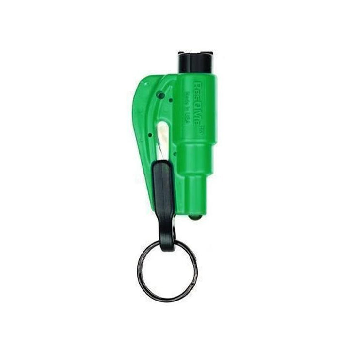 Side profile of the emergency car accessory, showing its ergonomic grip and robust build