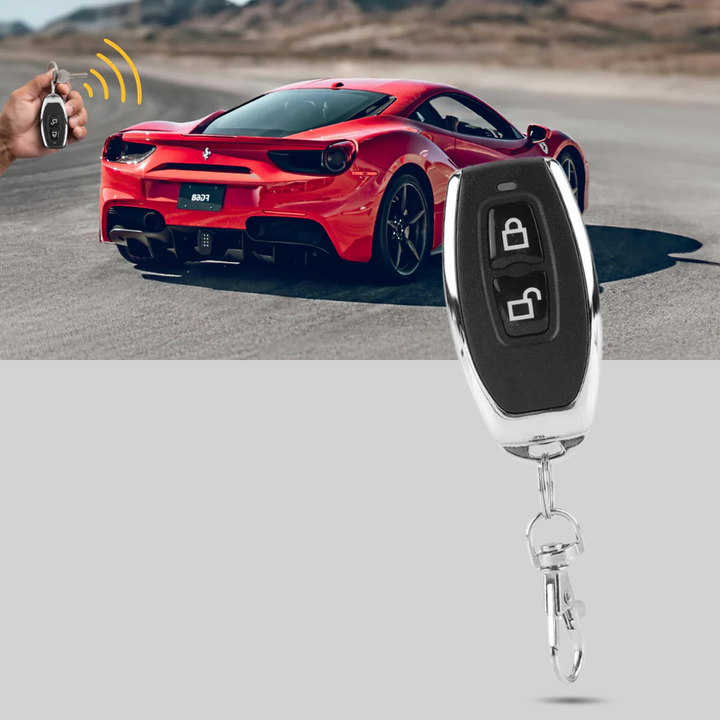 Vehicle anti-theft remote battery disconnect kill switch for cars, RVs, and marine.