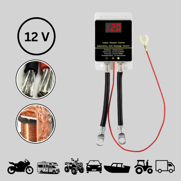 Protect your vehicle with a remote battery disconnect kill switch, enhance security & battery life.