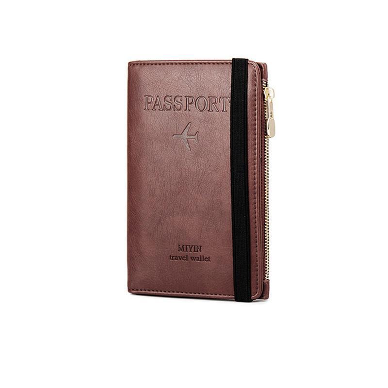 Compact and secure RFID blocking card holder for women, everyday elegant