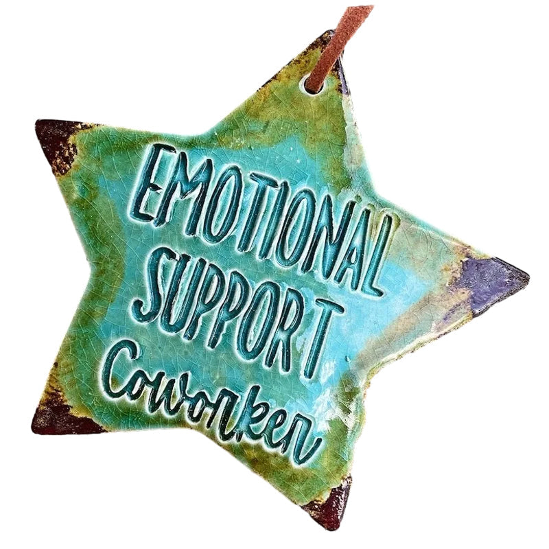 Modern 'Soul Sister' ornament, stylish home decor and thoughtful friendship gift