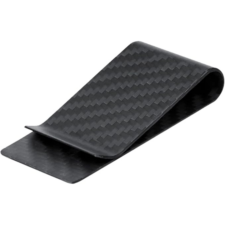 Men's everyday carry: slim stainless steel card holder & money clip set. Secure & stylish minimalist wallet.