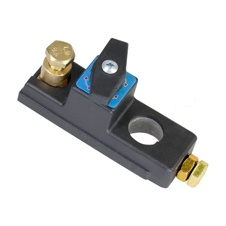 Easy-to-install smart battery switch, remote control for car, truck, marine battery isolation