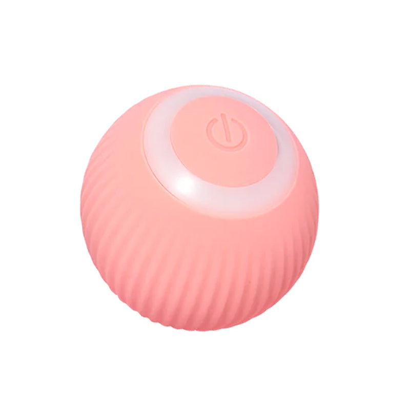 Smart cat enrichment toy demonstrating its unpredictable movement patterns to keep cats engaged.