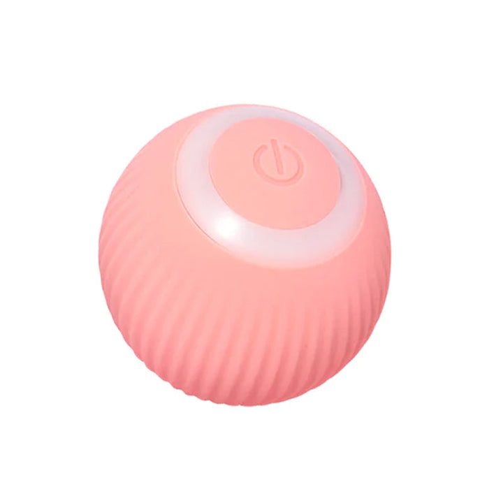 Smart cat enrichment toy demonstrating its unpredictable movement patterns to keep cats engaged.