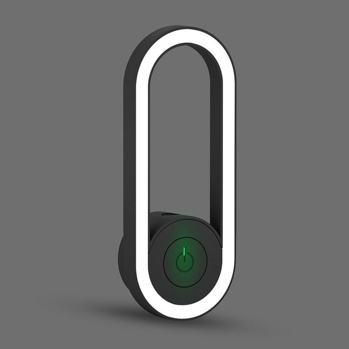 Plug-in smart ultrasonic mosquito repeller with an integrated LED night light for seamless use.