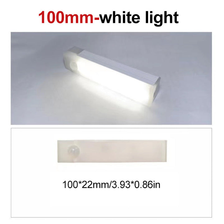 Modern under-cabinet LED lights, motion sensing and rechargeable, a smart solution for any home