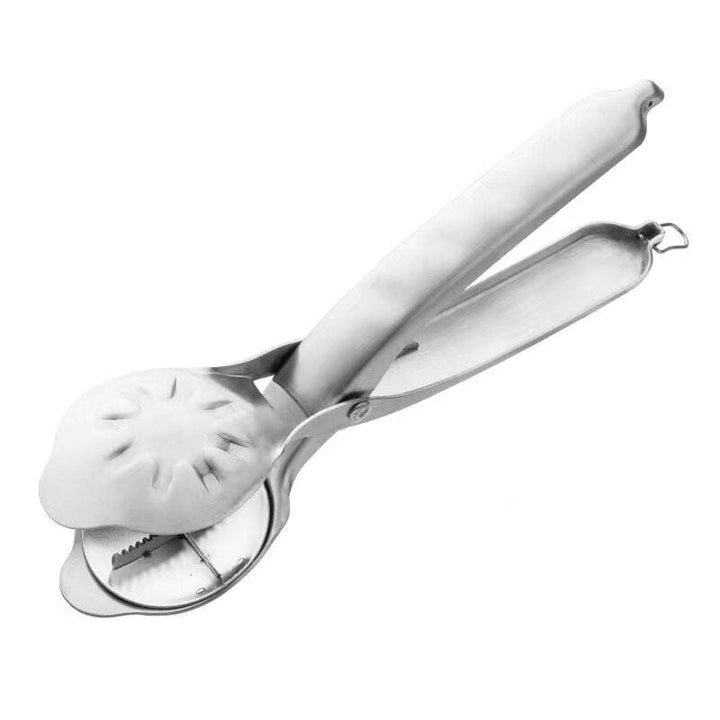 Modern design stainless steel chestnut cracker, perfect for any kitchen