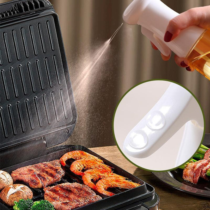 Ergonomic Kitchen Oil Sprayer Bottle, essential gadget for homecooking and baking