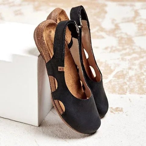 Women's comfort sandals featuring orthopedic arch support and adjustable straps for a perfect fit.