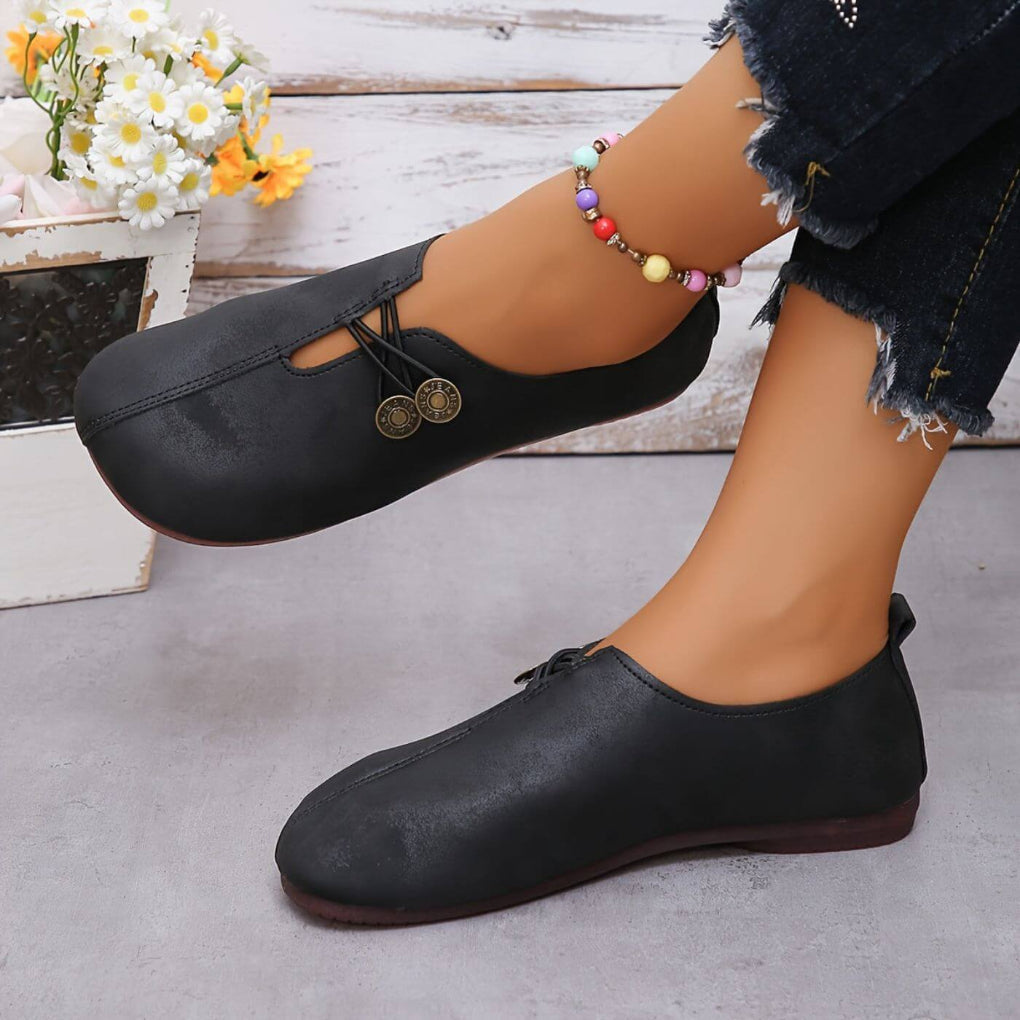 Casual & stylish women's orthopedic shoes, perfect for daily wear & walking comfort.