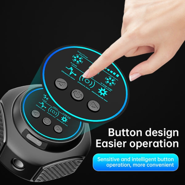 Advanced ultrasonic bee & wasp repellent provides all-around outdoor protection.