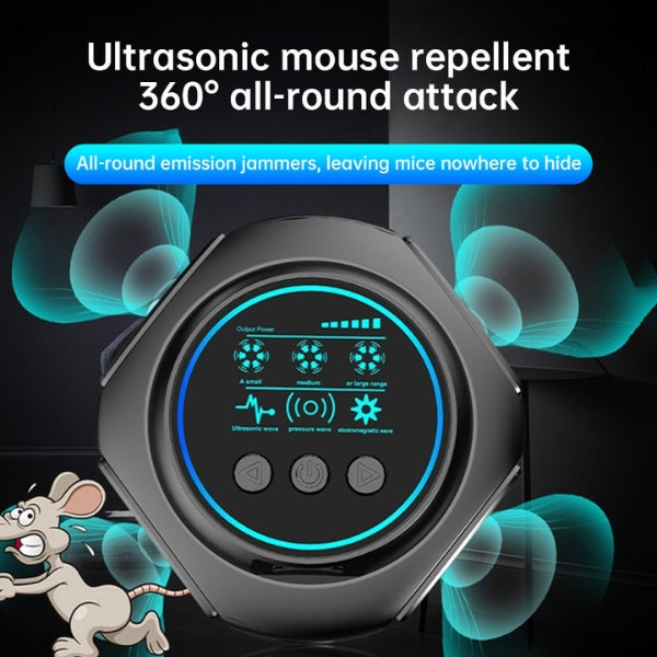 Effective outdoor ultrasonic insect deterrent for bees, wasps & flying pests.