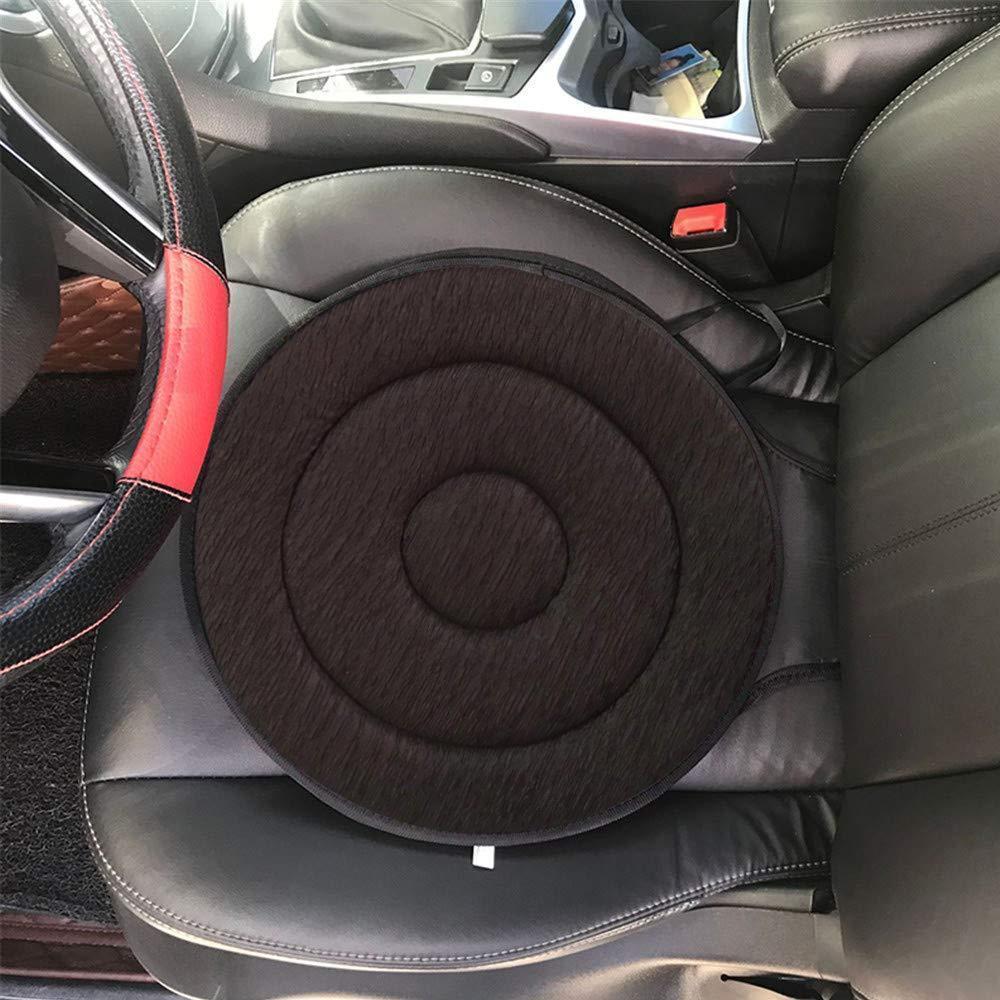 Lightweight and portable rotating seat cushion, making transfers easier for better mobility