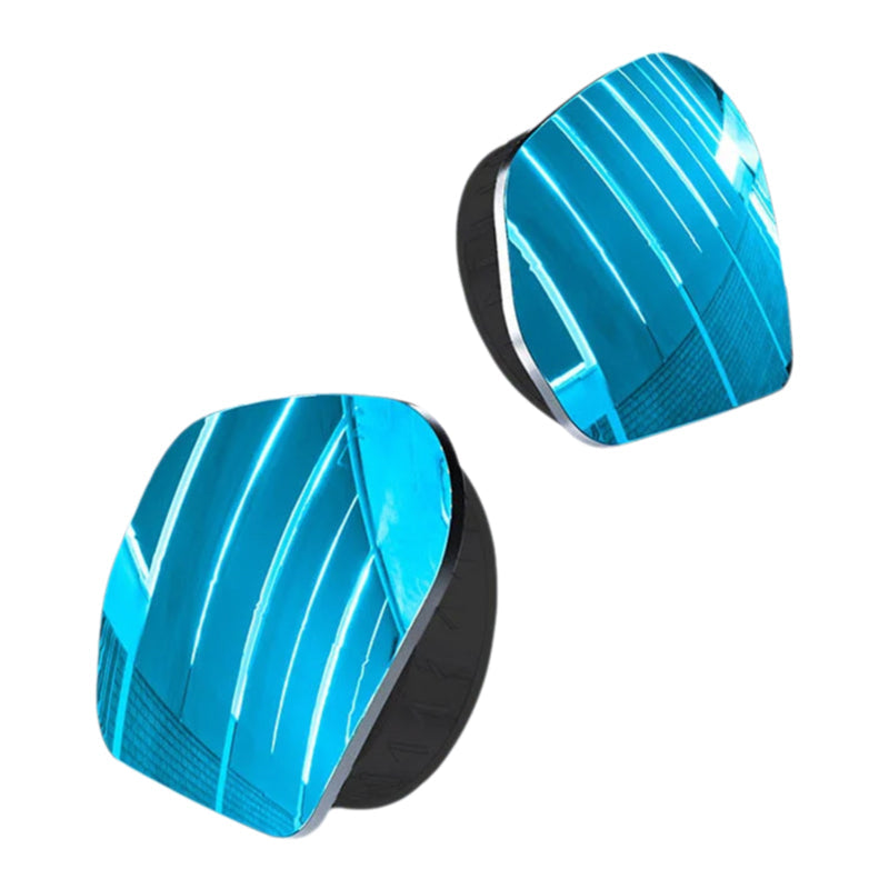 Universal 360° wide angle blind spot mirror for vehicle safety