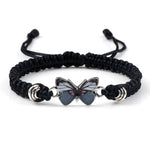 BLACK ROPE - GREY BUTTERFLY