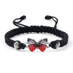 BLACK ROPE - RED BUTTERFLY