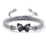 GREY ROPE - GREY BUTTERFLY
