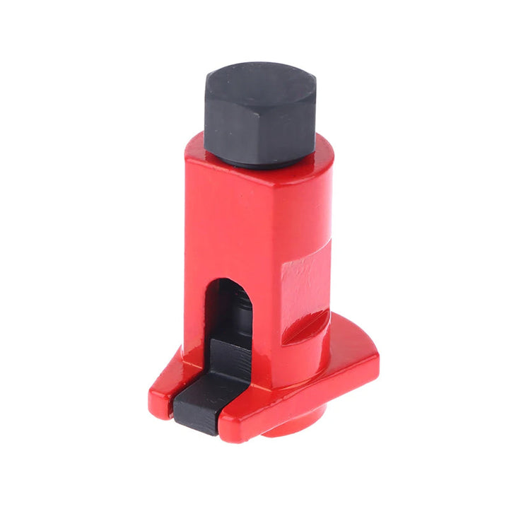Innovative strut spreader for quick and effective suspension component work