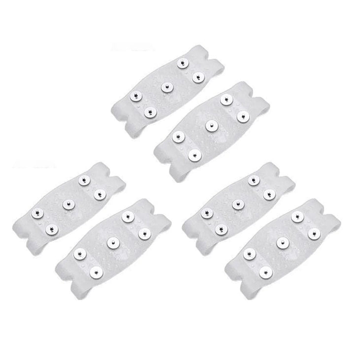 Unisex ice grippers, an affordable solution for winter traction and enhanced outdoor safety