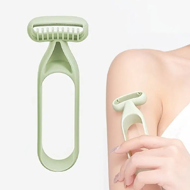Unisex body hair trimmer for smooth finish, personal care grooming tool for depilation