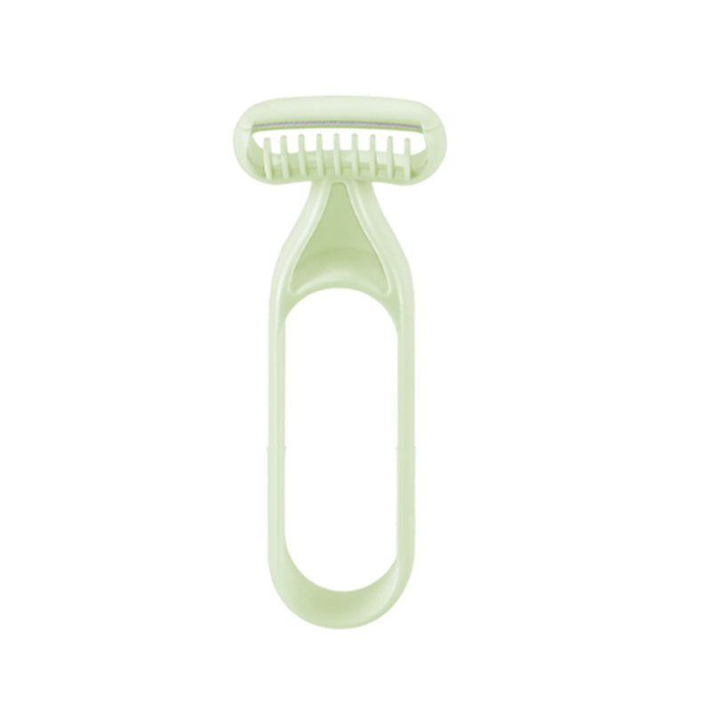Modern design unisex body hair trimmer, a versatile hair removal grooming tool