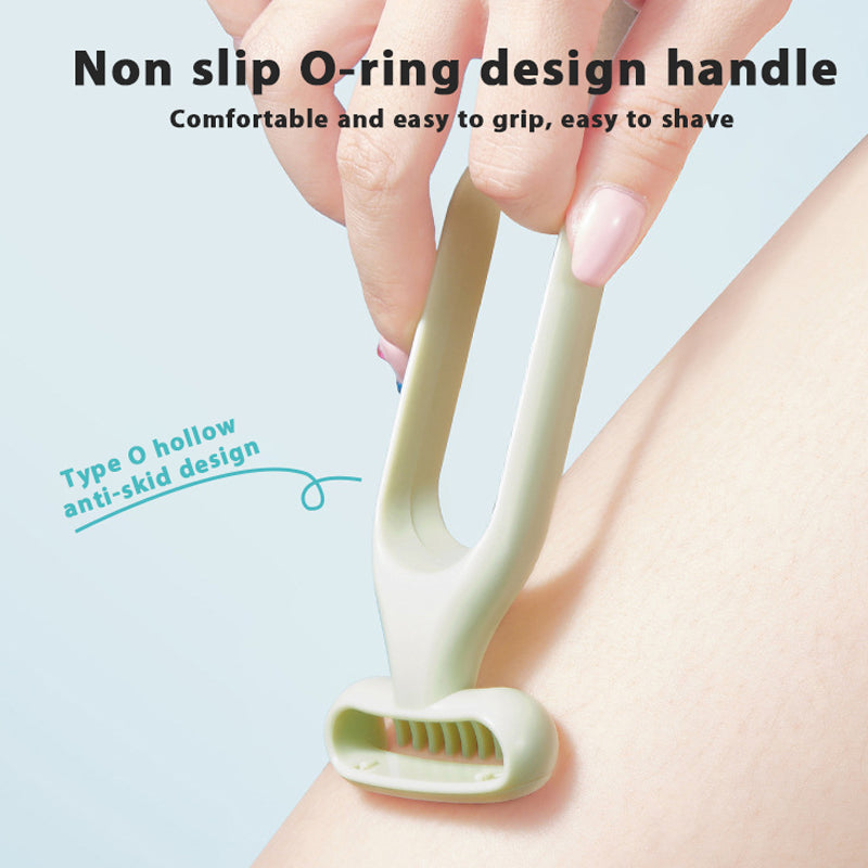 Unisex body trimmer for men and women, delivering a smooth finish for all hair types without irritation.