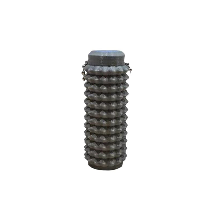 Two Calming Sensory Spike Keychains, showcasing versatility in anxiety and stress reduction