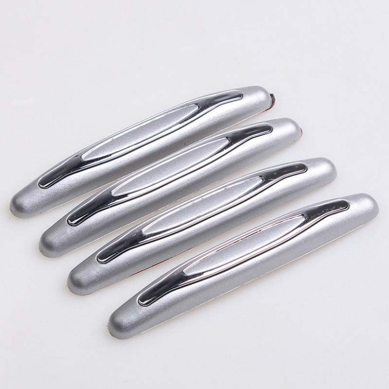 Unisex Car Door Edge Protector Strip protecting a car door from a wall, anti-scratch bumper guard