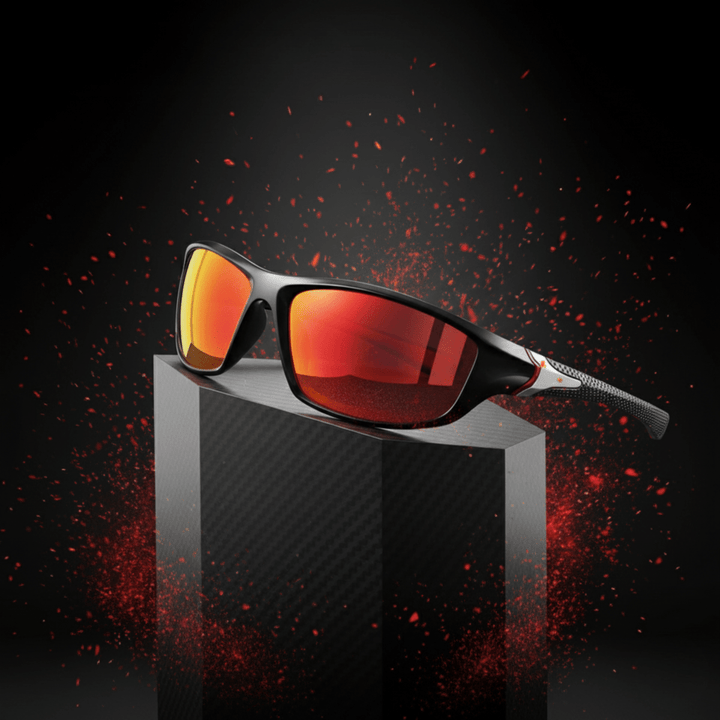Unisex Chester sports sunglasses with UV400 protection. Ideal outdoor eyewear for active lifestyles.