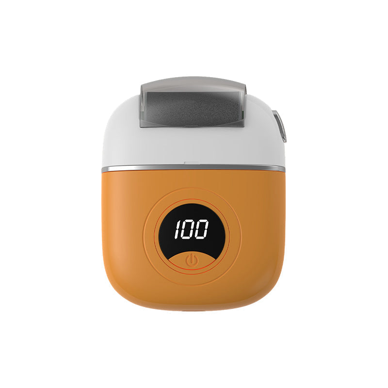 Electric Foot Callus Remover with speed settings for customized exfoliation and comfort.