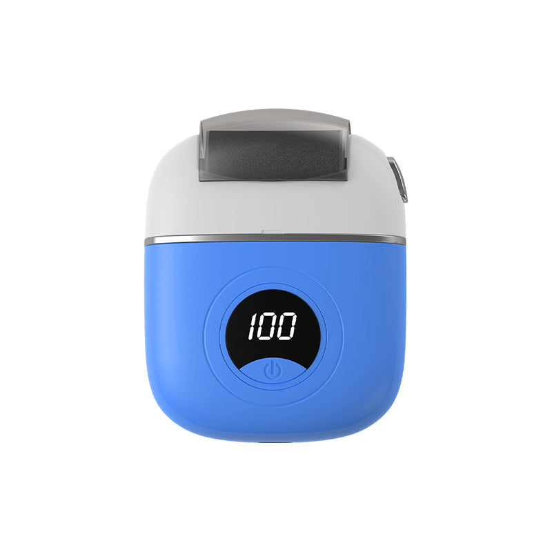 Electric Foot Callus Remover designed for easy cleaning, ensuring hygiene after each use.