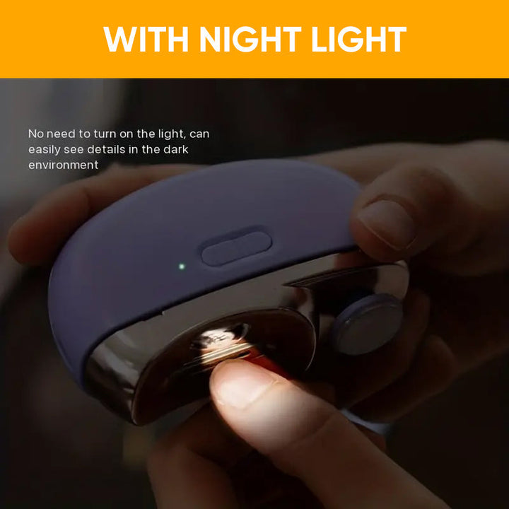 Smart home electric nail clipper, perfect for precise and effortless grooming of nails.