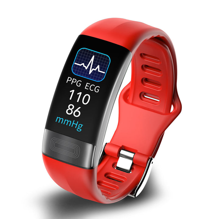 FDA approved unisex wrist health tracker & smartwatch for blood pressure, EKG, SpO2, sleep, & fitness monitoring.