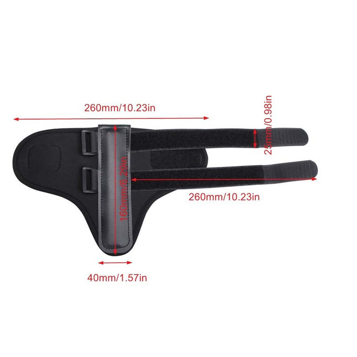 Golf swing correction wrist brace, a unisex tool for precision & practice