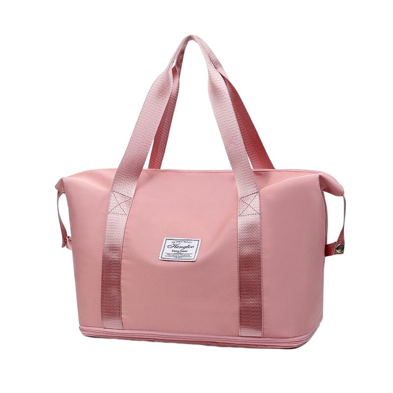 Functional travel bag, helps separate dirty laundry from clean clothes effortlessly