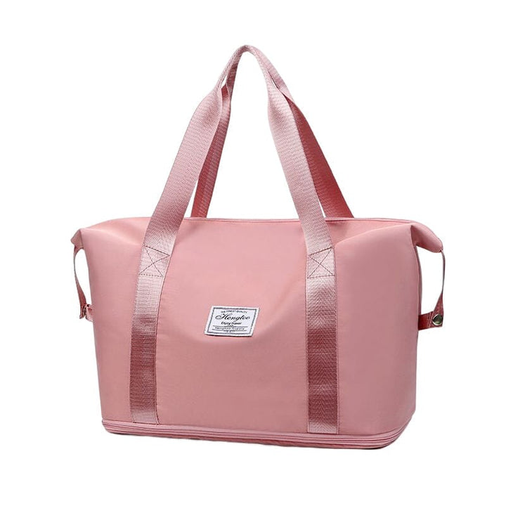 Functional travel bag, helps separate dirty laundry from clean clothes effortlessly