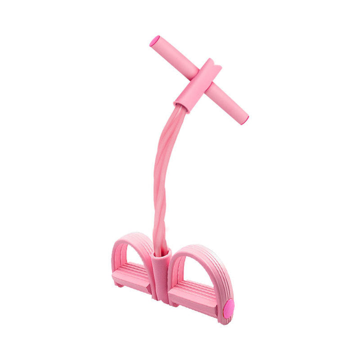 Versatile home fitness pedal resistance band, great for rehabilitation and low-impact exercise